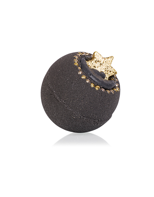 Шарик для ванны Черный принц