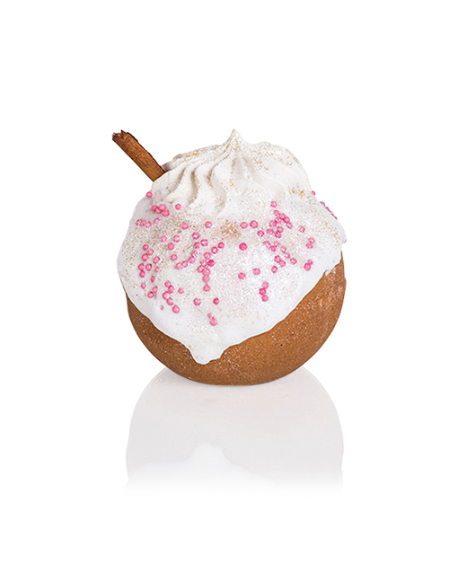 Шарик для ванны Ванильный латте