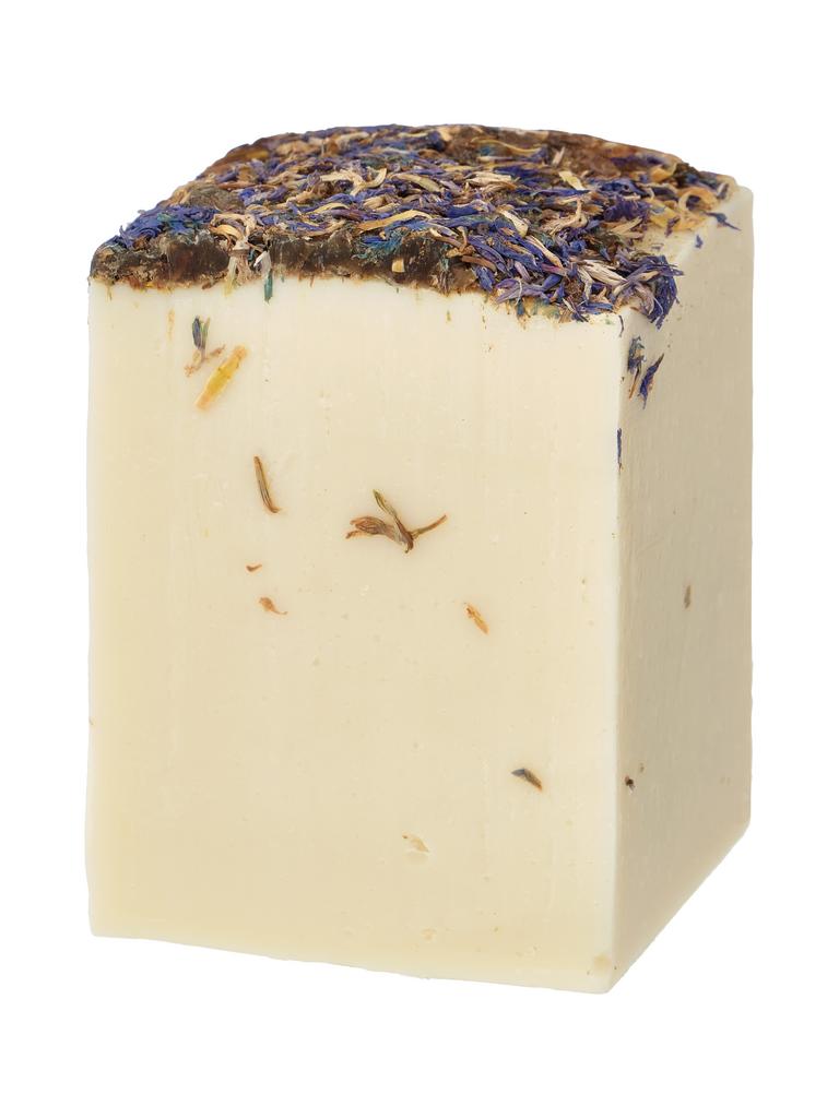 Органическое мыло на оливе и кокосе КОЗЬЕ МОЛОКО