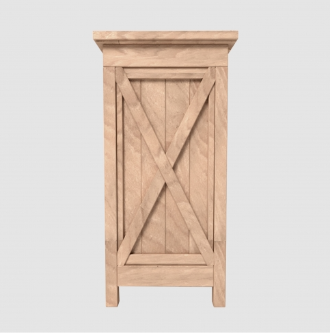 Кашпо "СЕВИЛЬЯ" 4, 45х45х90 см