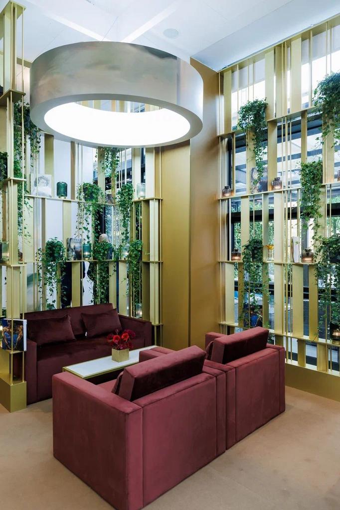 Диван "VIP", бордо