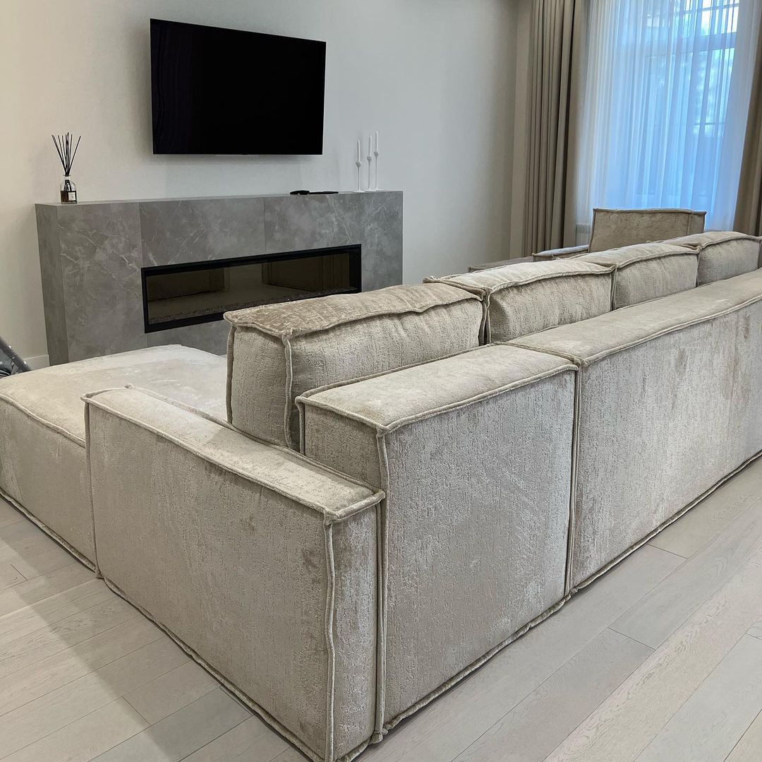 Модульный диван