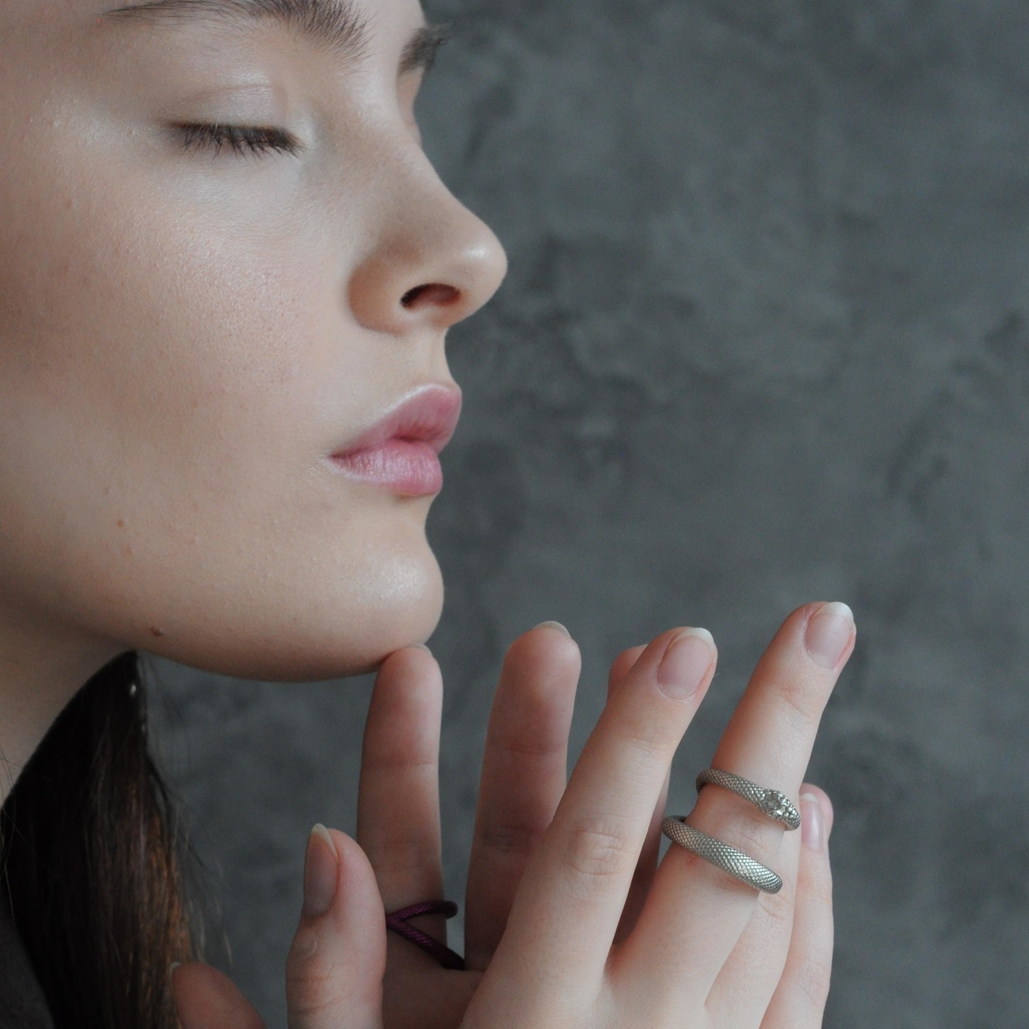 Кольцо SERPENT