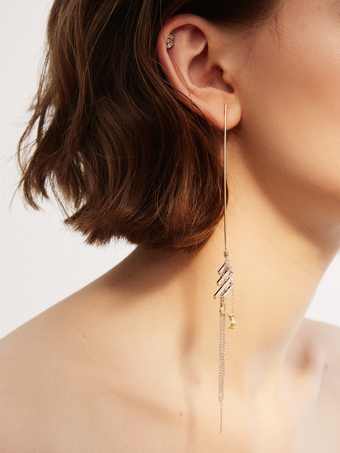 Длинные серьги MYSTERY MIST