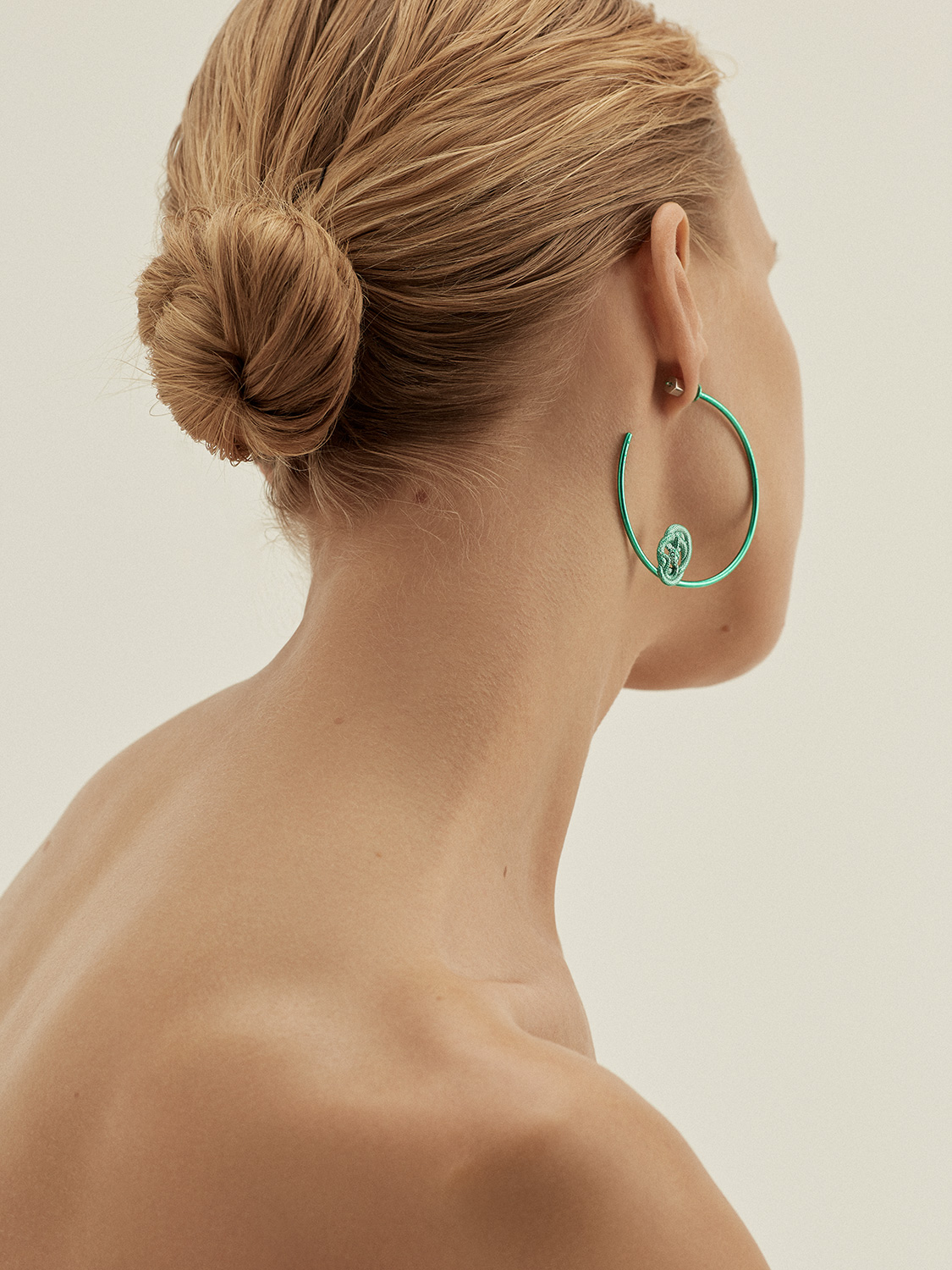 Серьги SERPENT