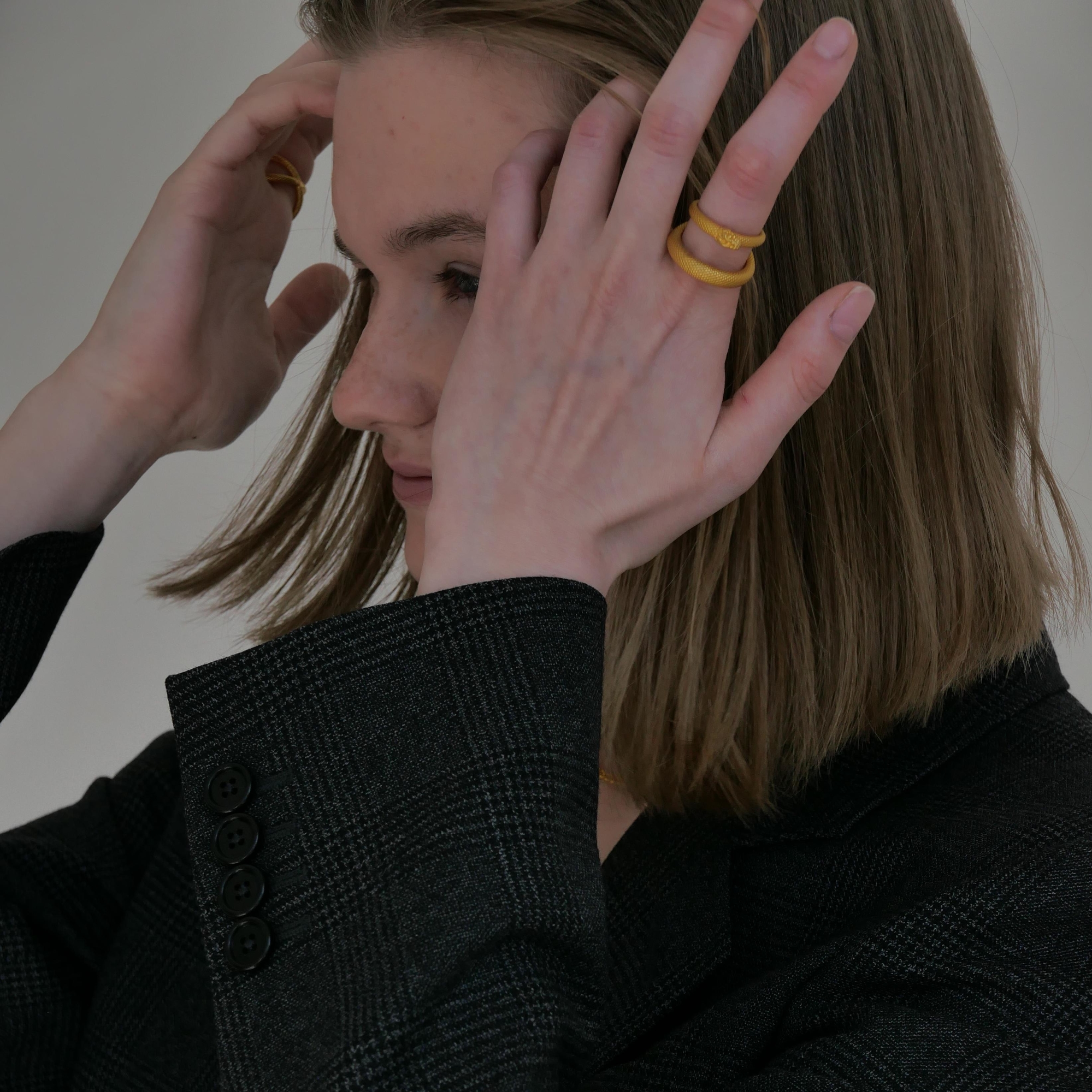 Кольцо SERPENT