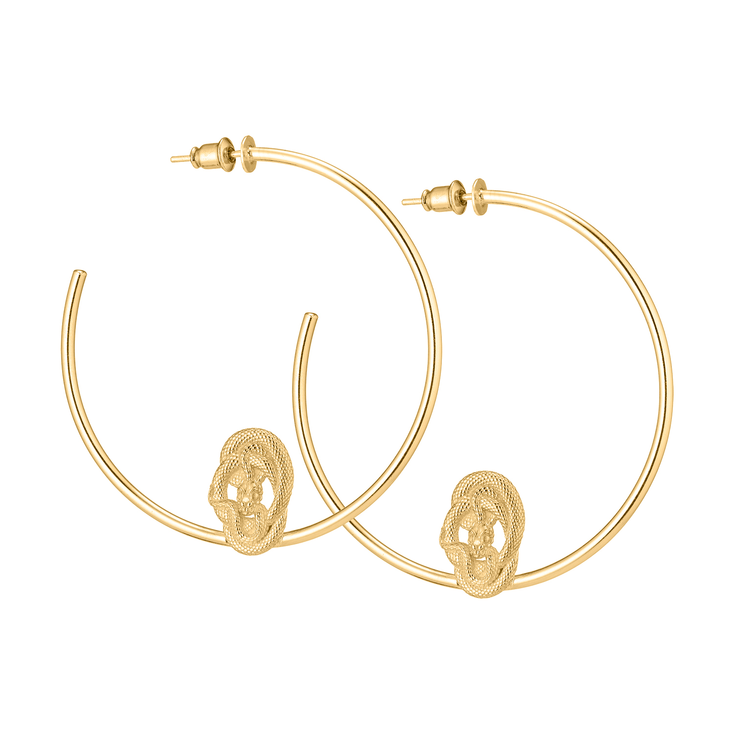 Серьги SERPENT