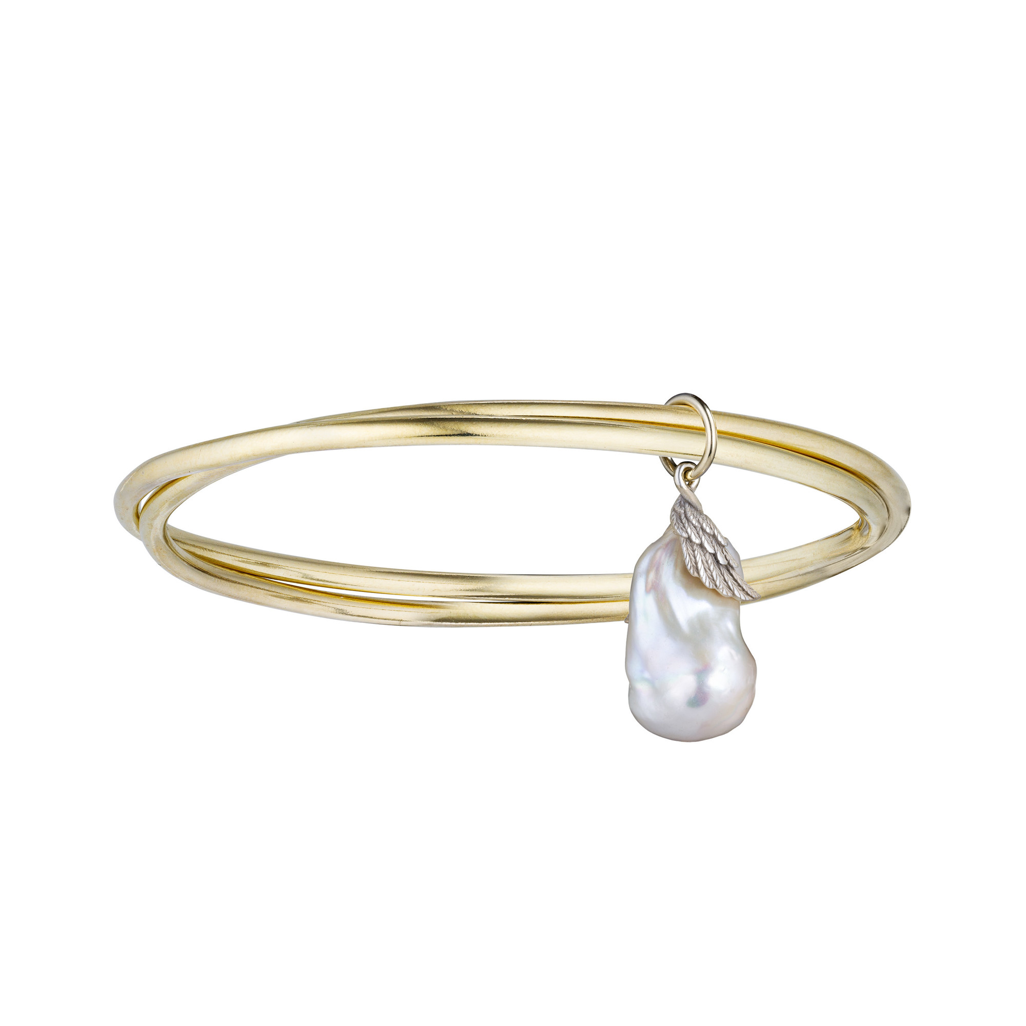 Браслет с барочной жемчужиной DROWNING TO EMBRACE