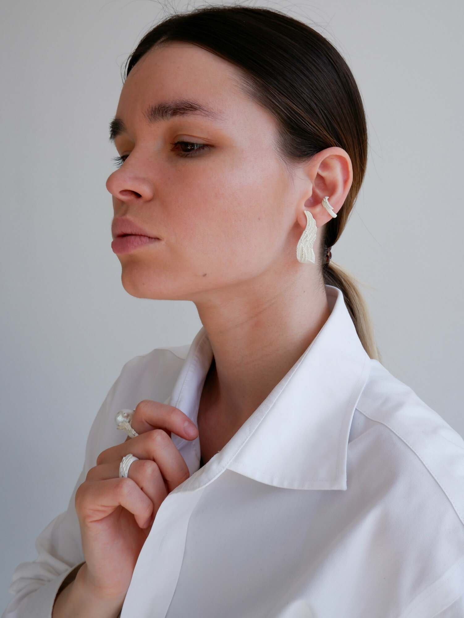 Кафф DROWNING TO EMBRACE