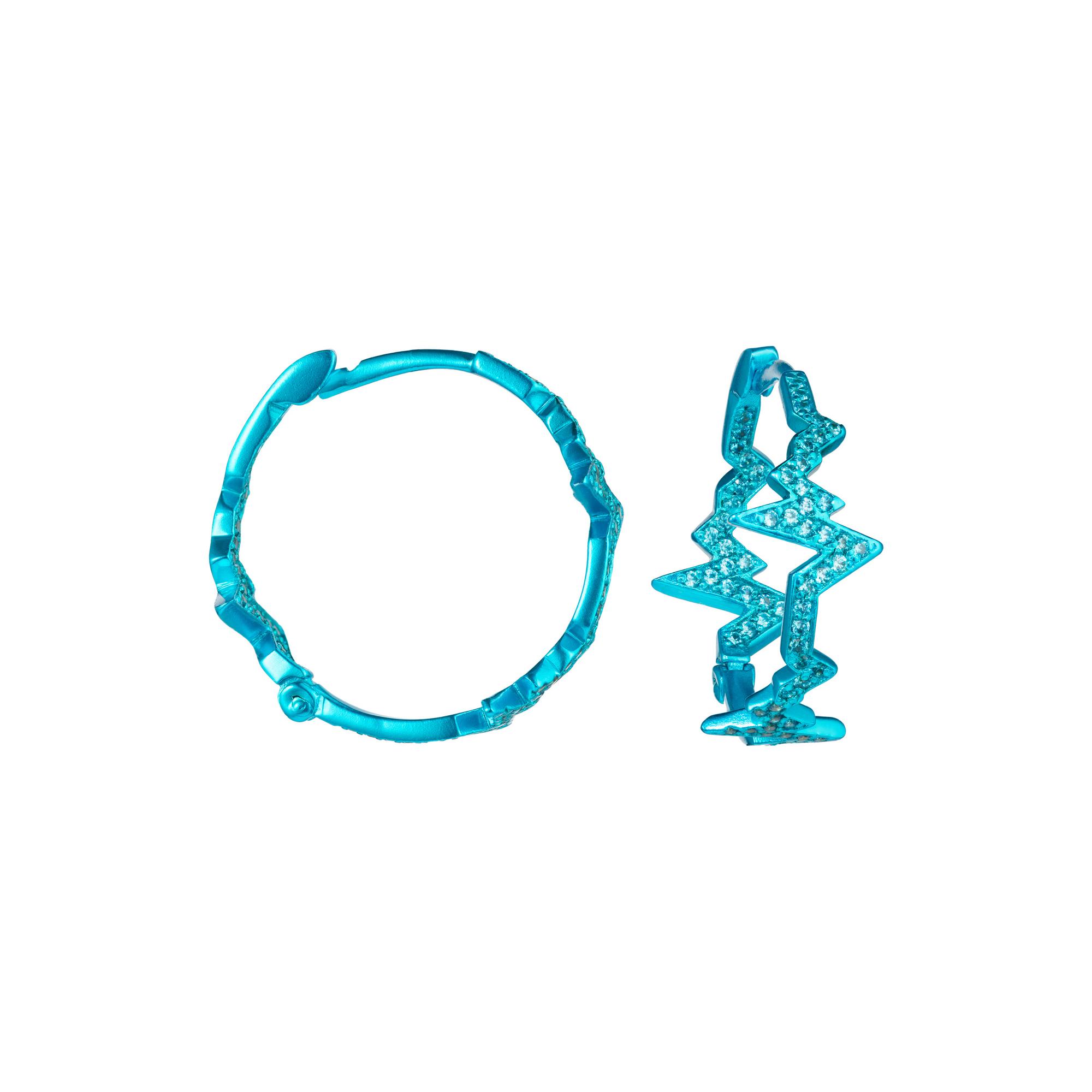 Серьги-кольца DEEP PULSE