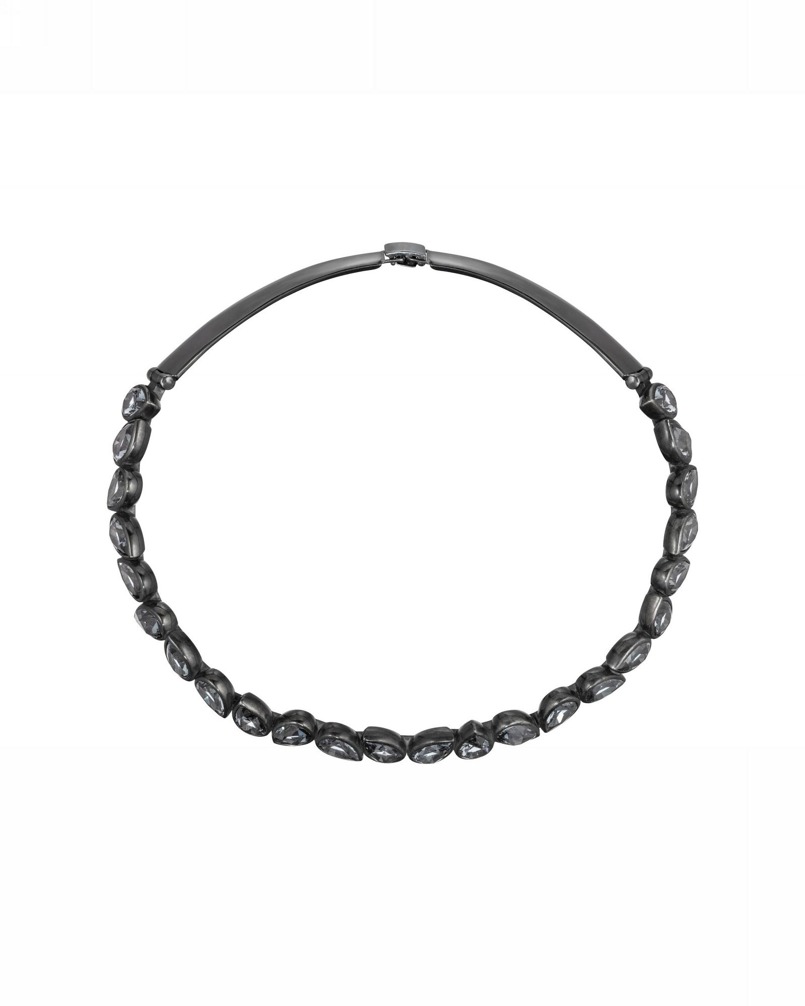 Колье с кристаллами STEALING BEAUTY