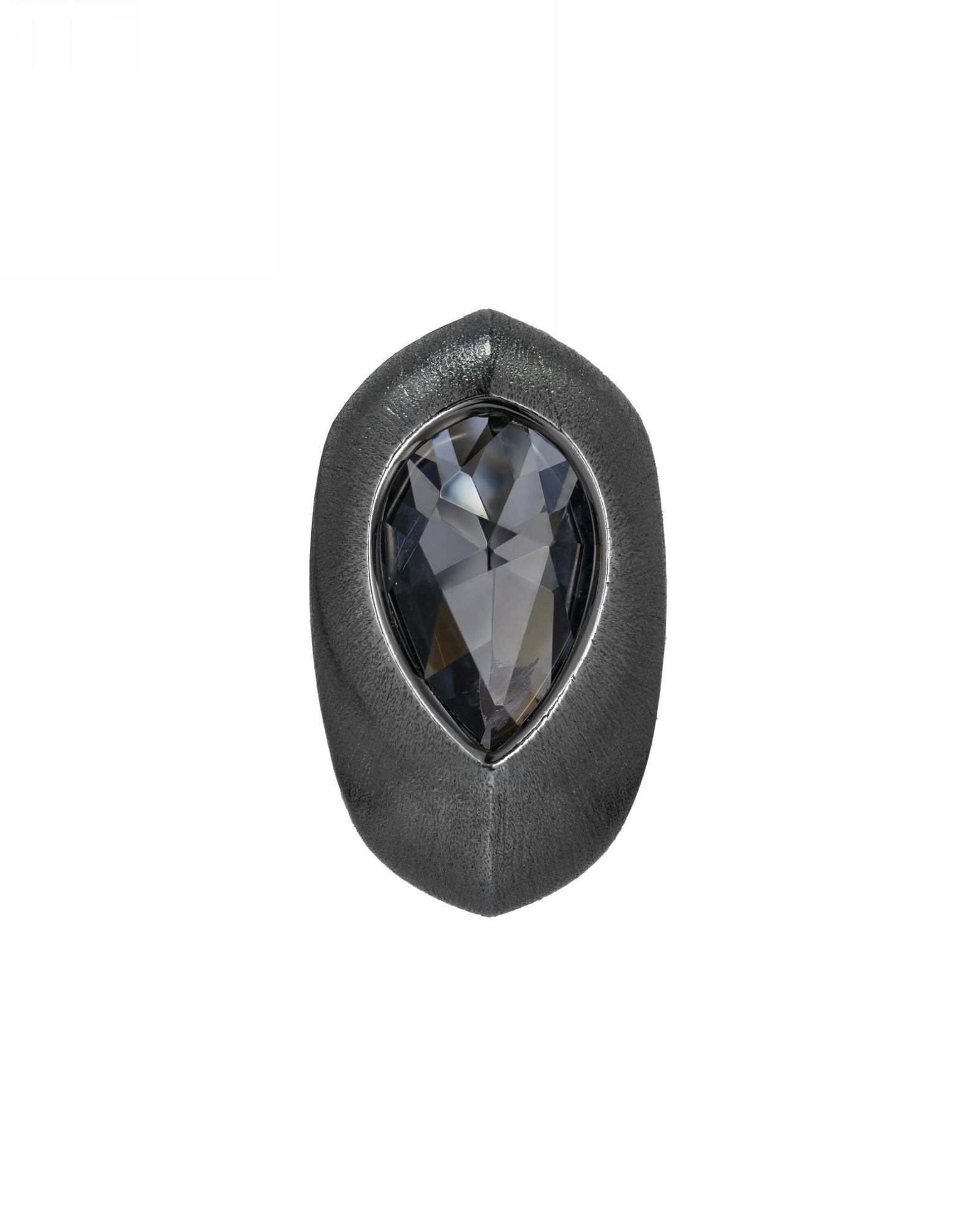 Перстень на мизинец с кристаллом  STEALING BEAUTY