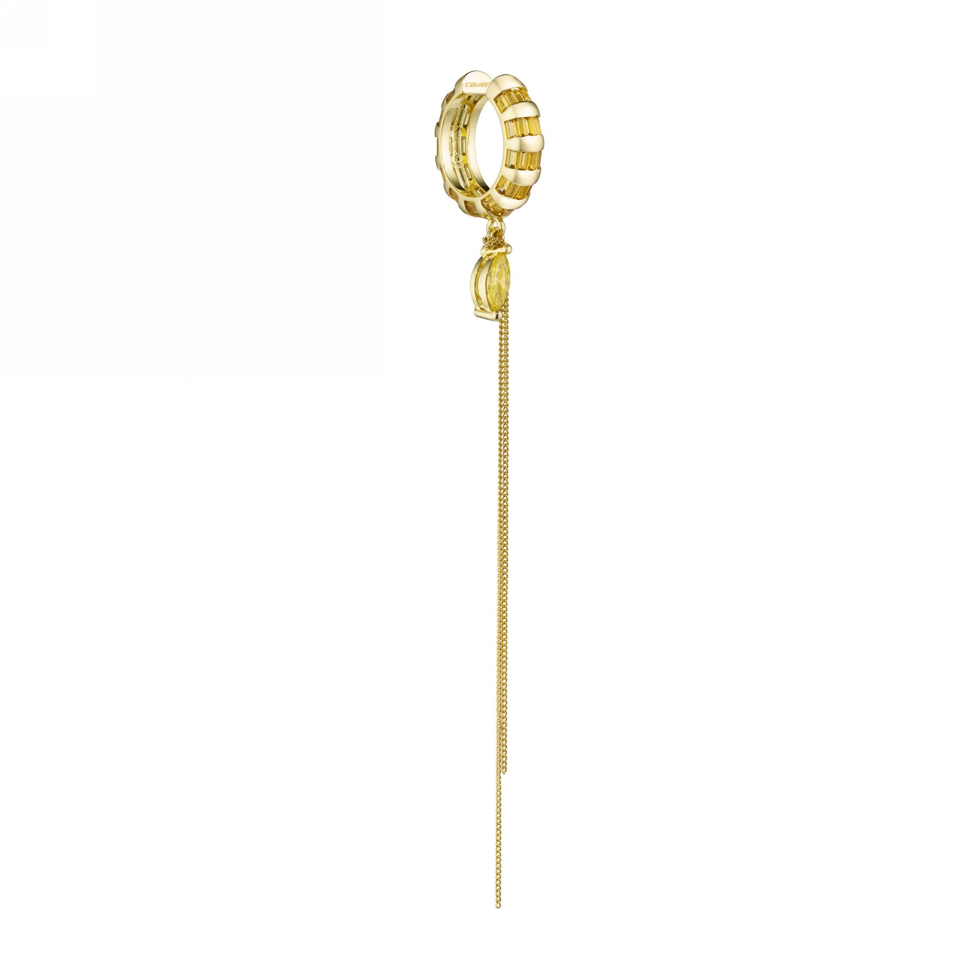 Кафф с подвеской CRUSH