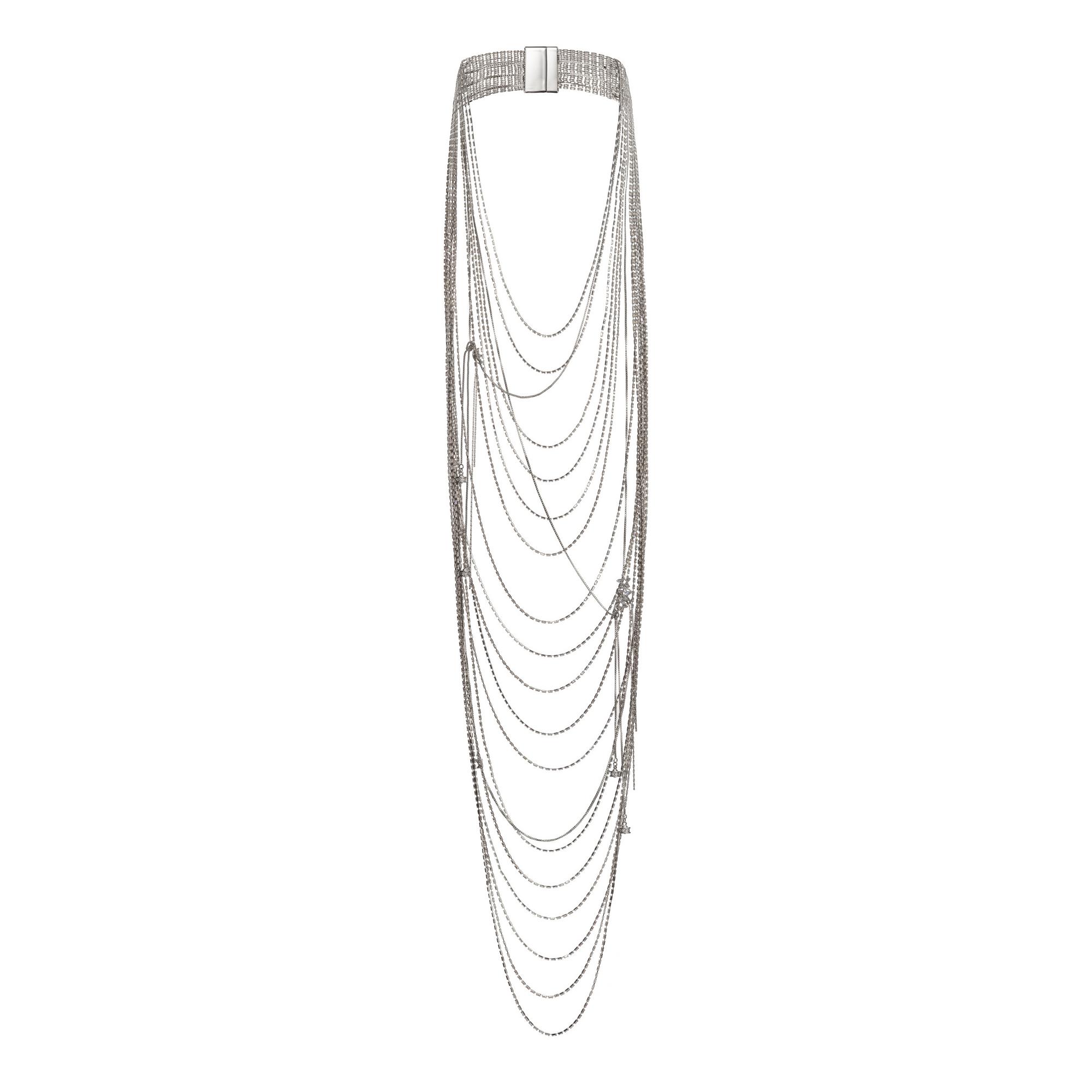 Колье длинное 1858