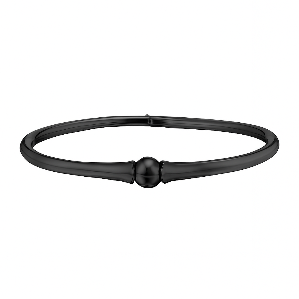 Колье Bubble World черный