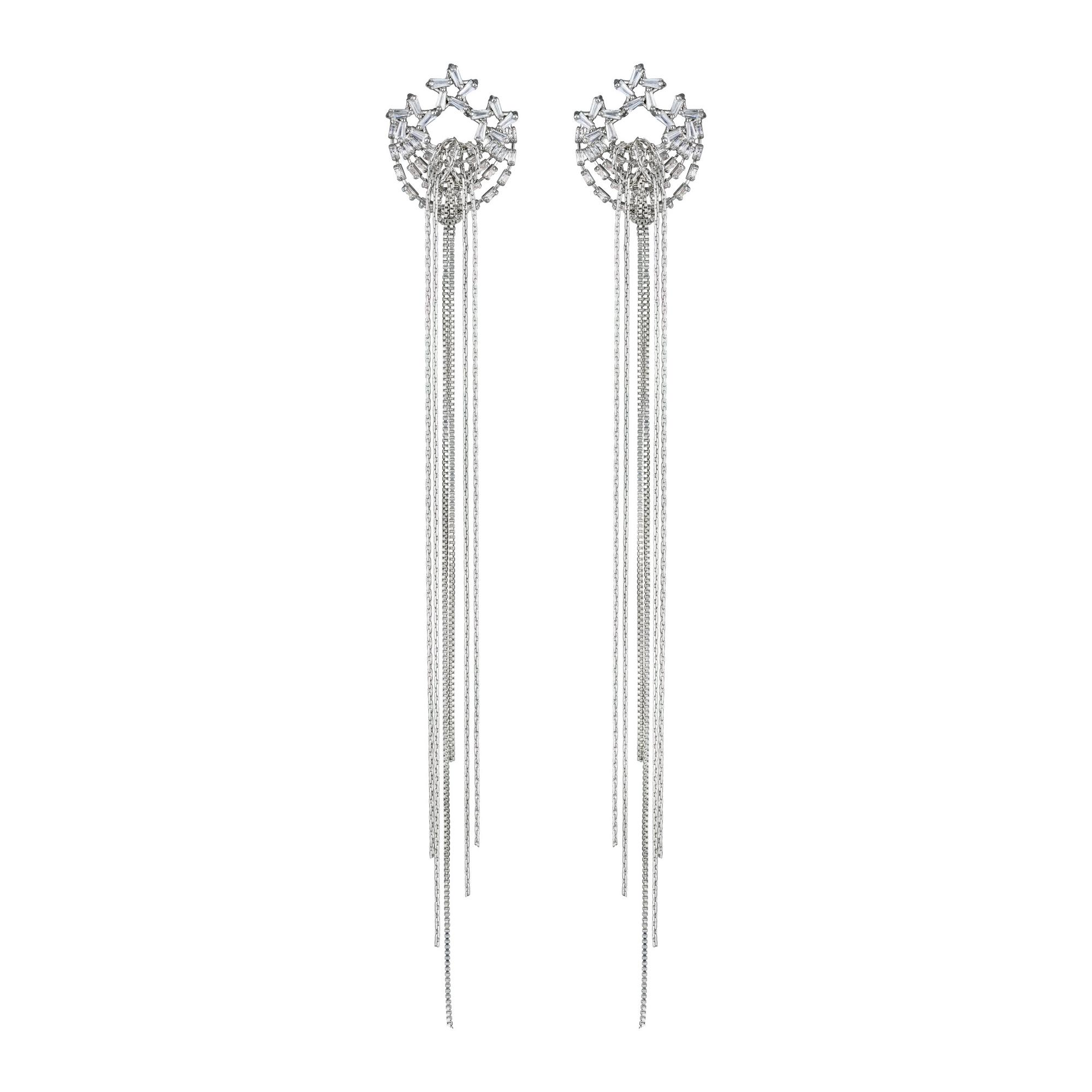 Серьги коротки 1858