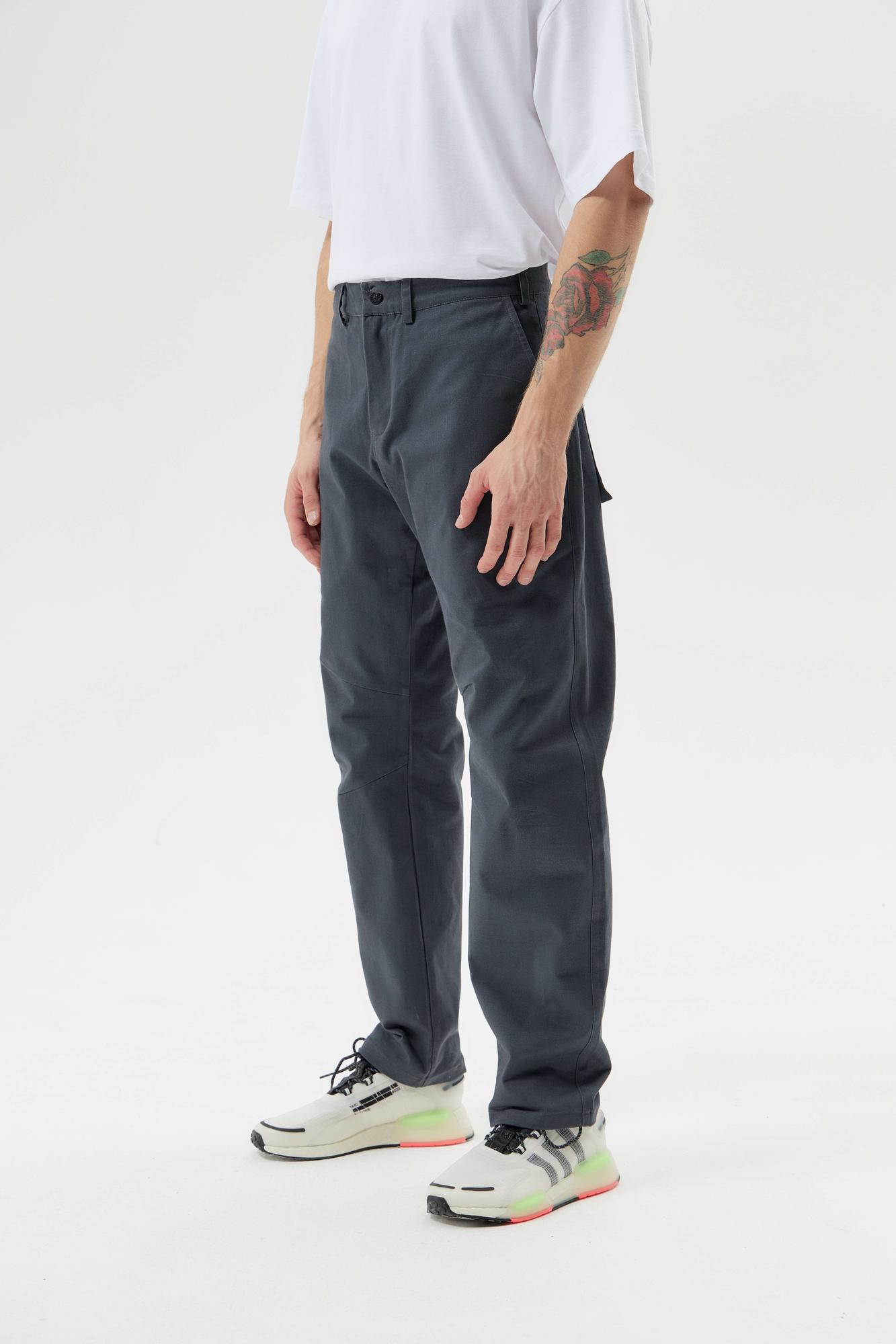 Брюки прямого кроя