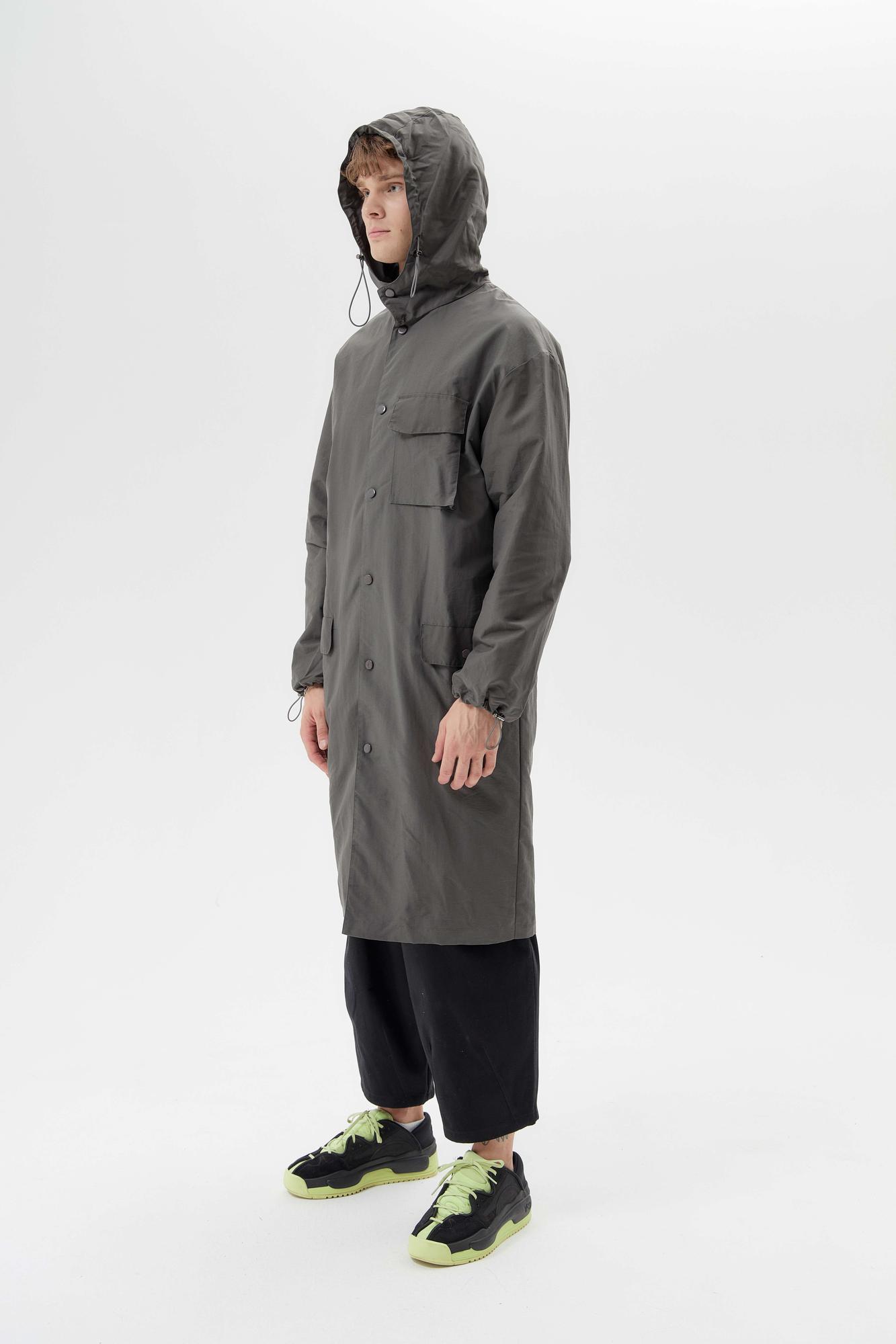 Плащ оверсайз