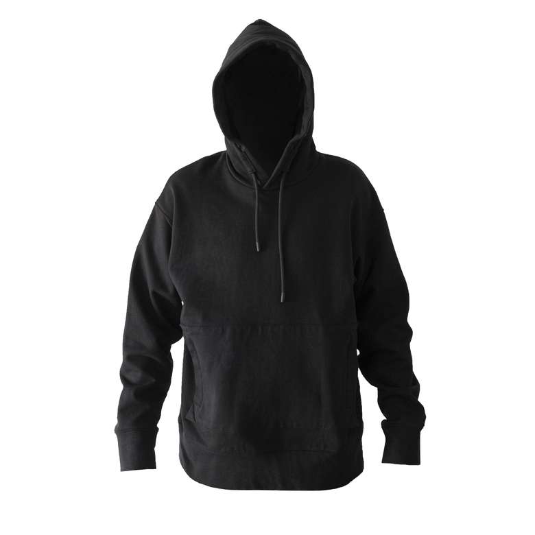 Худи с карманом на молнии