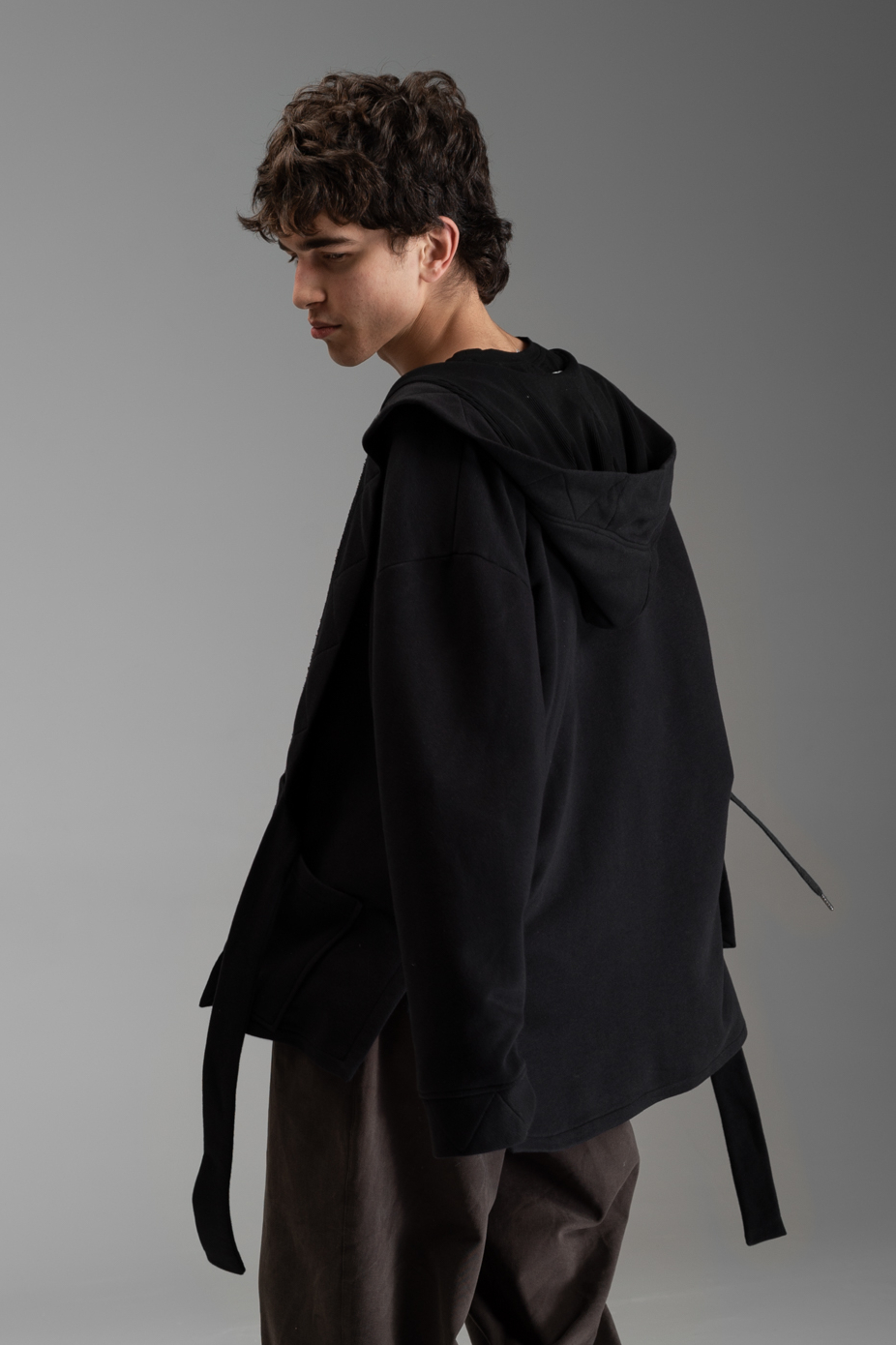 Толстовка-кимоно