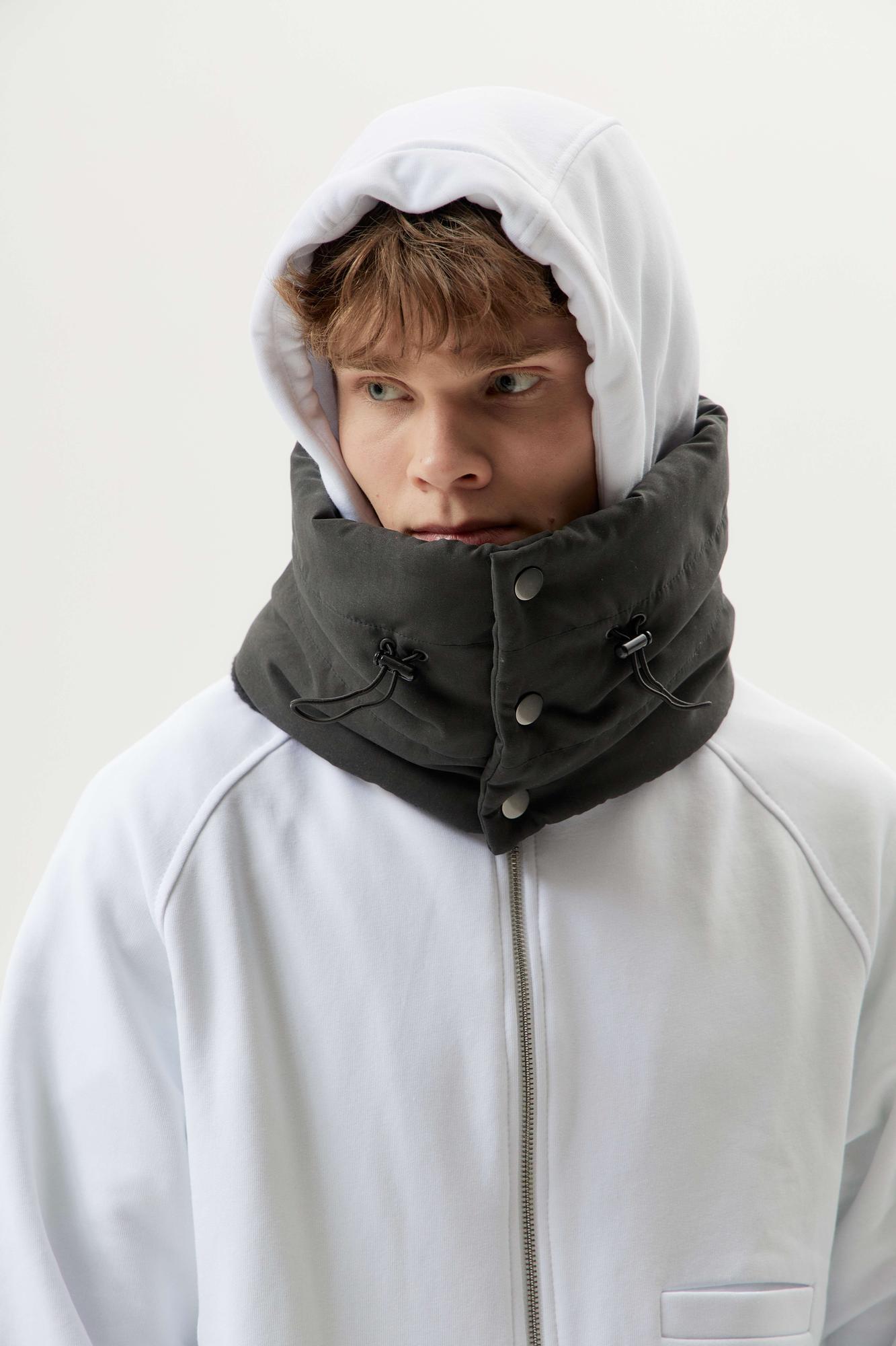 Снуд черный