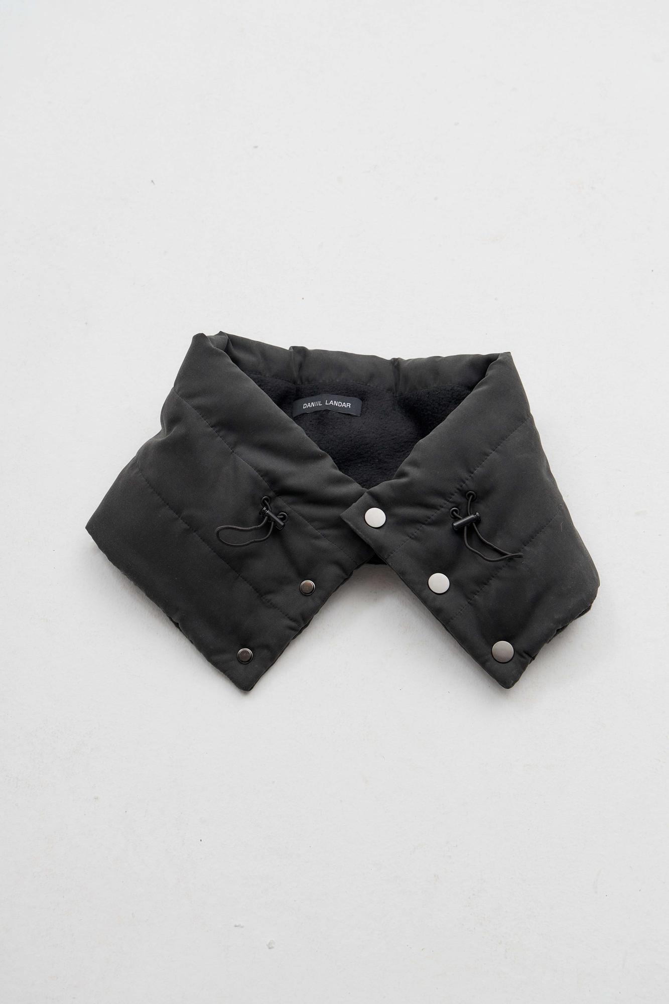 Снуд черный