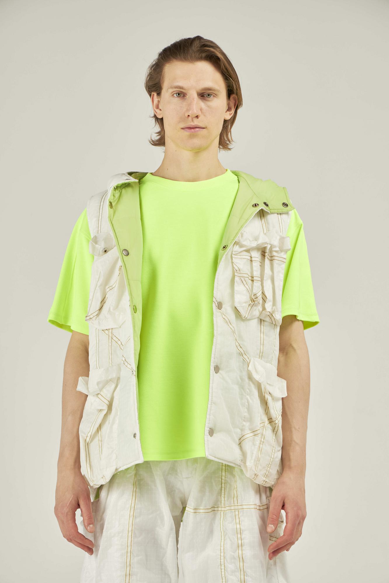 Жилет из парашюта