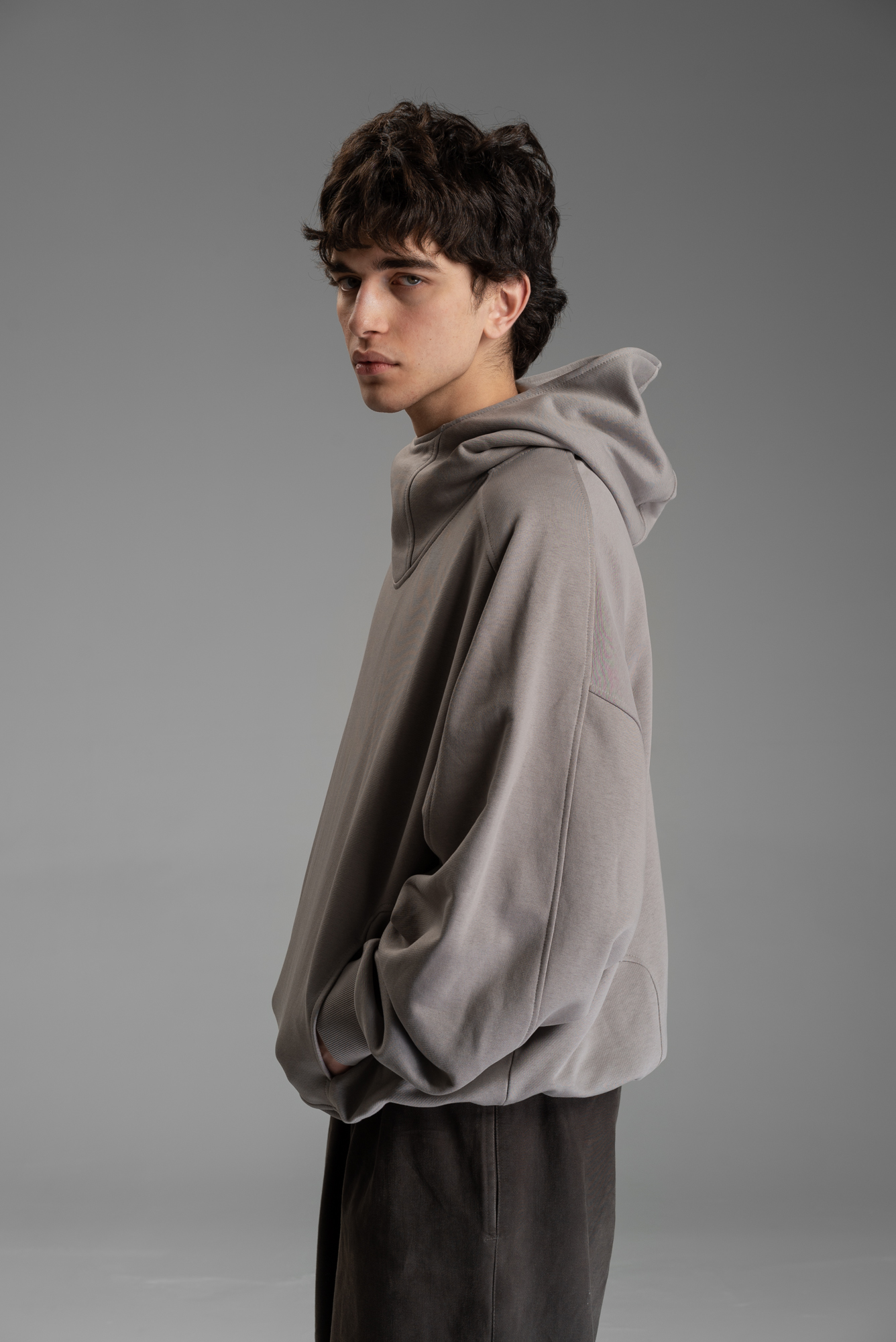 Худи оверсайз