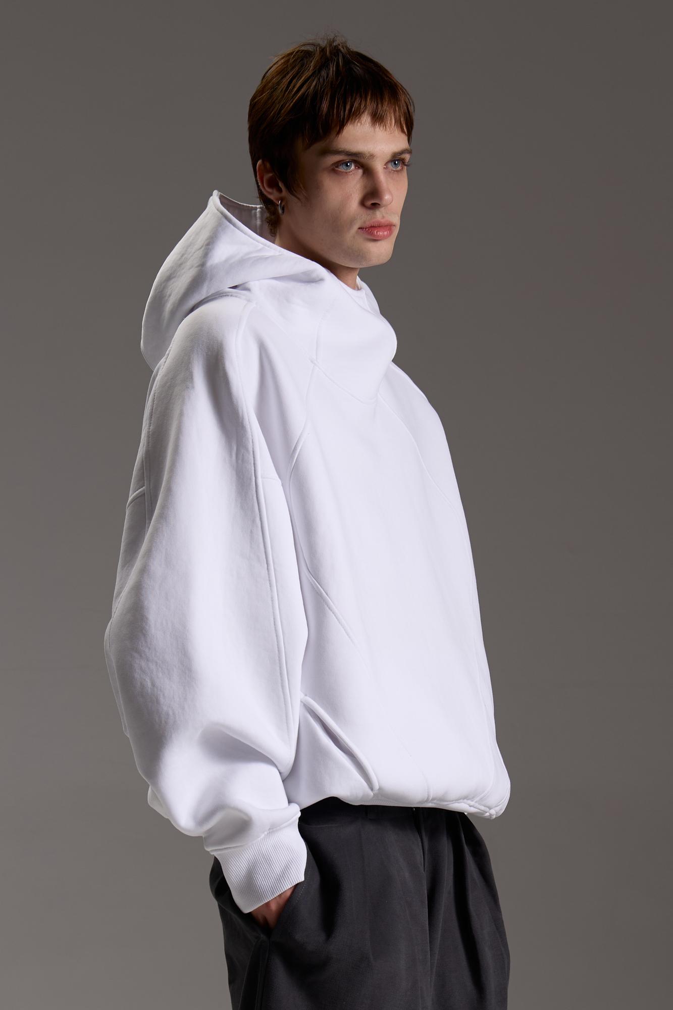 Худи оверсайз