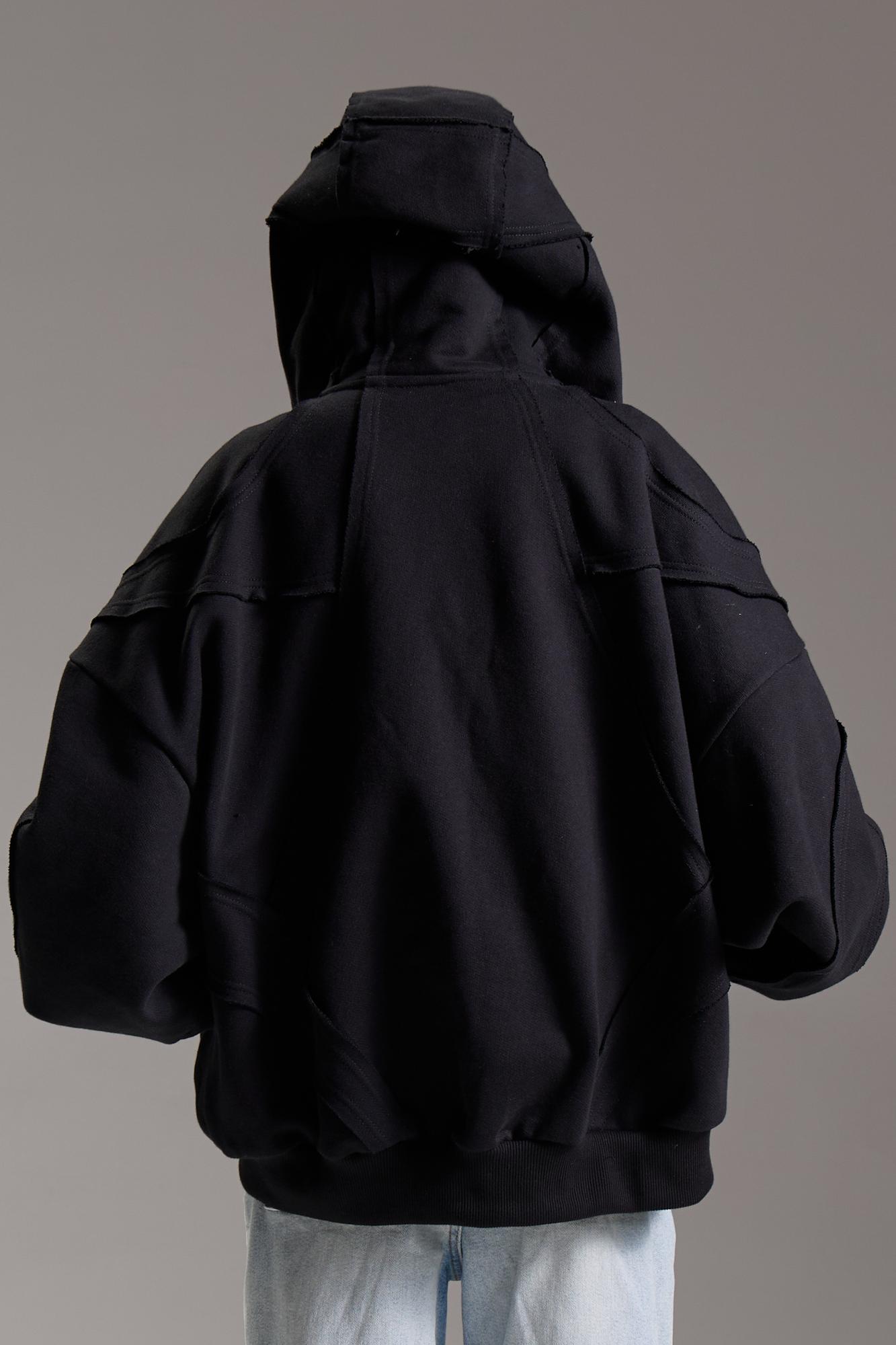 Толстовка оверсайз