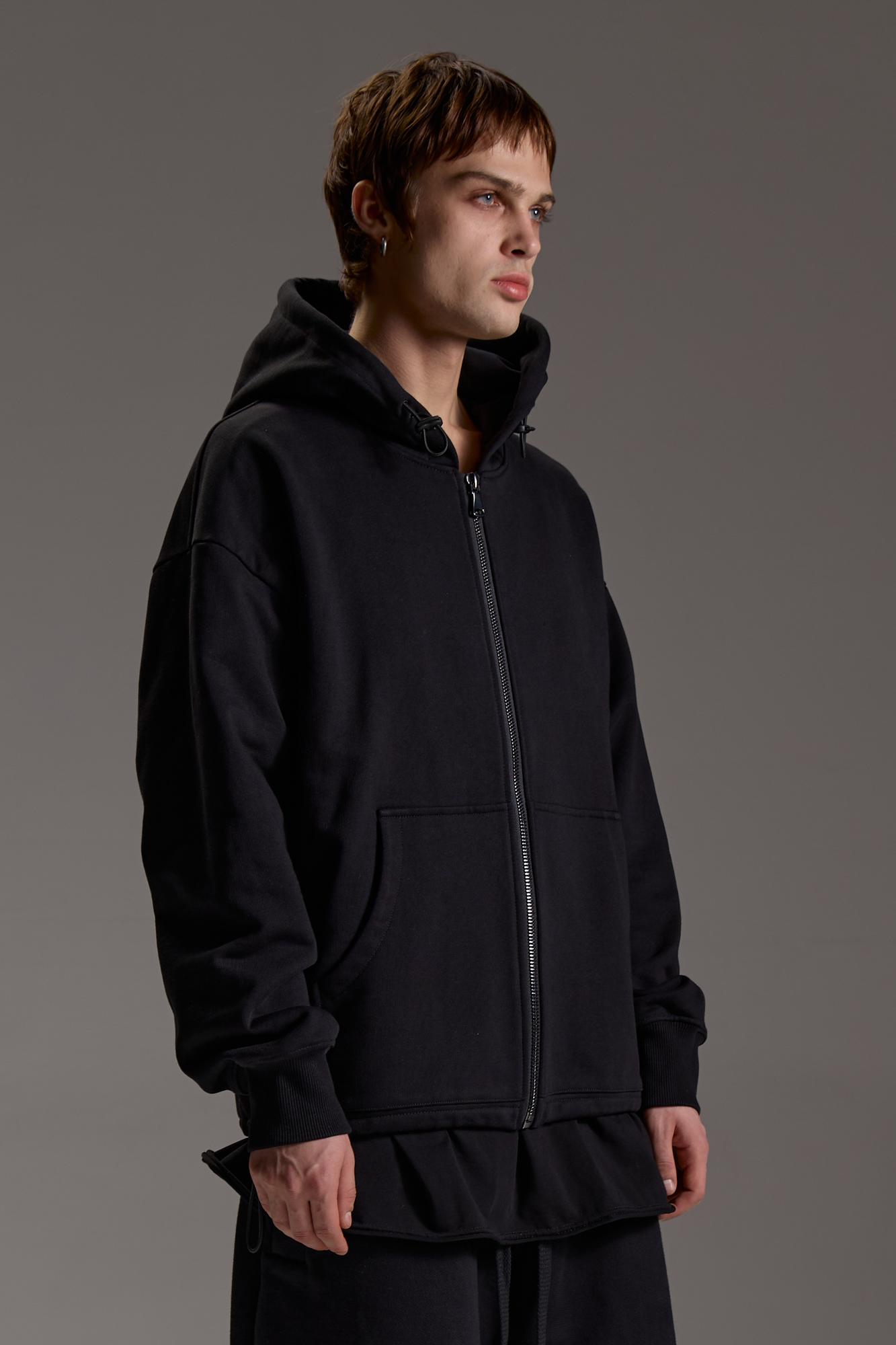 Толстовка на молнии