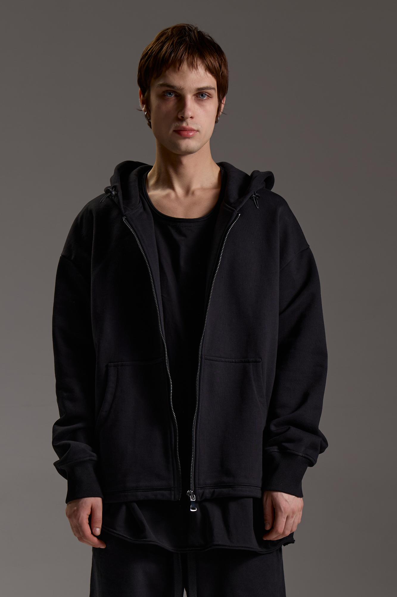 Толстовка на молнии