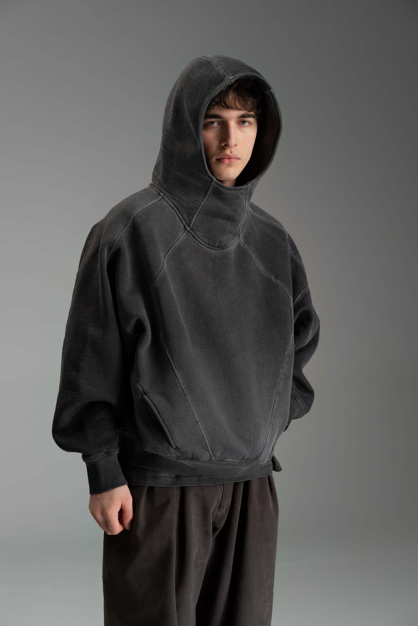 Худи оверсайз