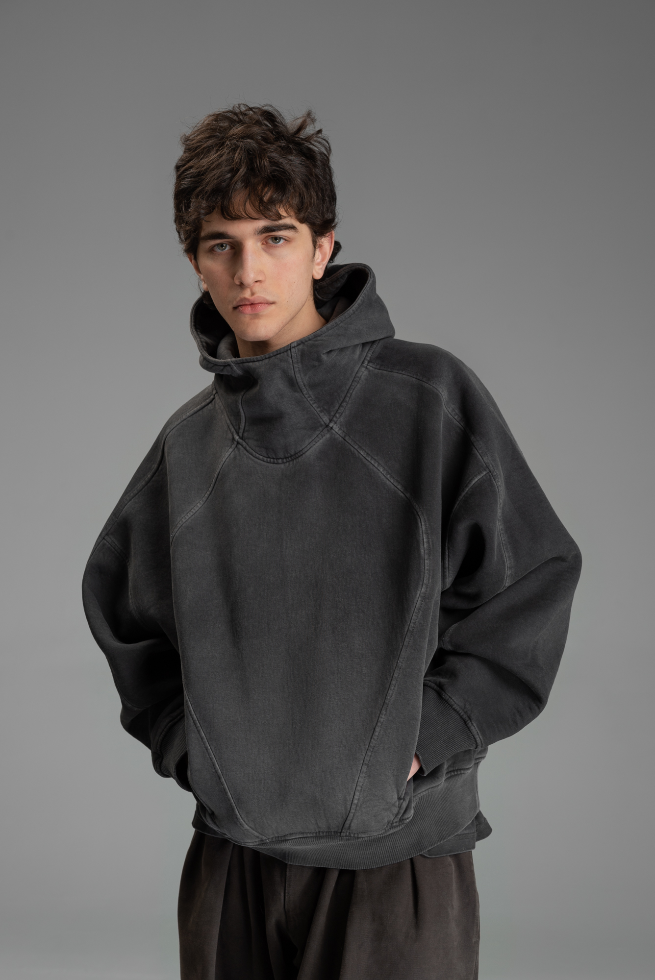 Худи оверсайз