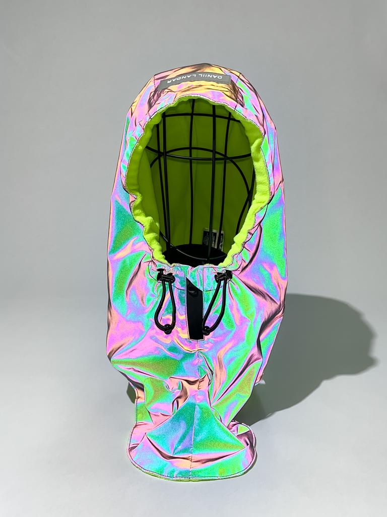 Капюшон рефлектив "хамелеон"