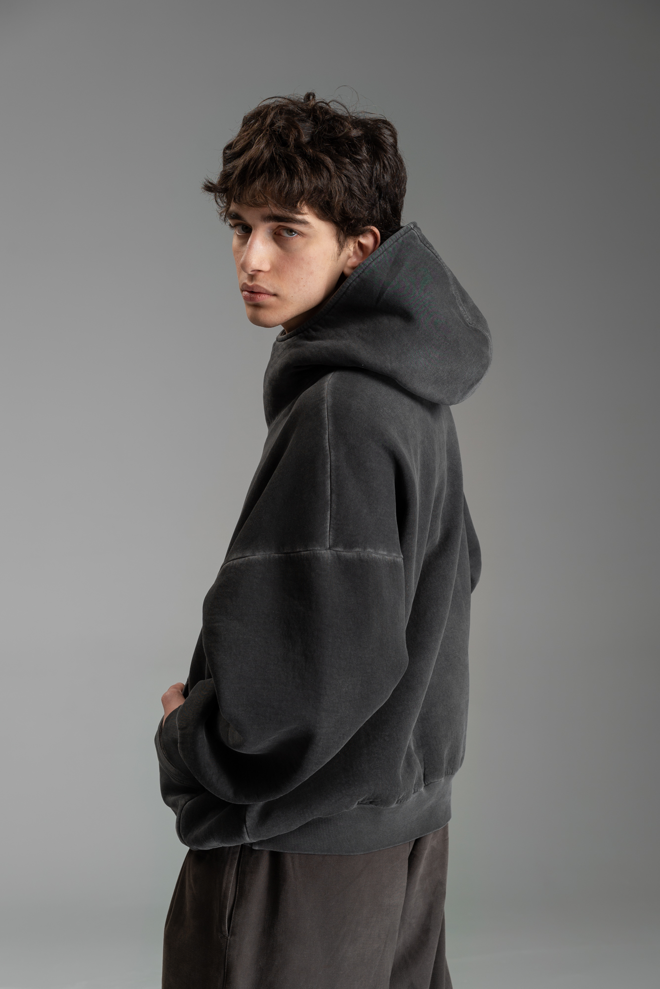 Худи оверсайз