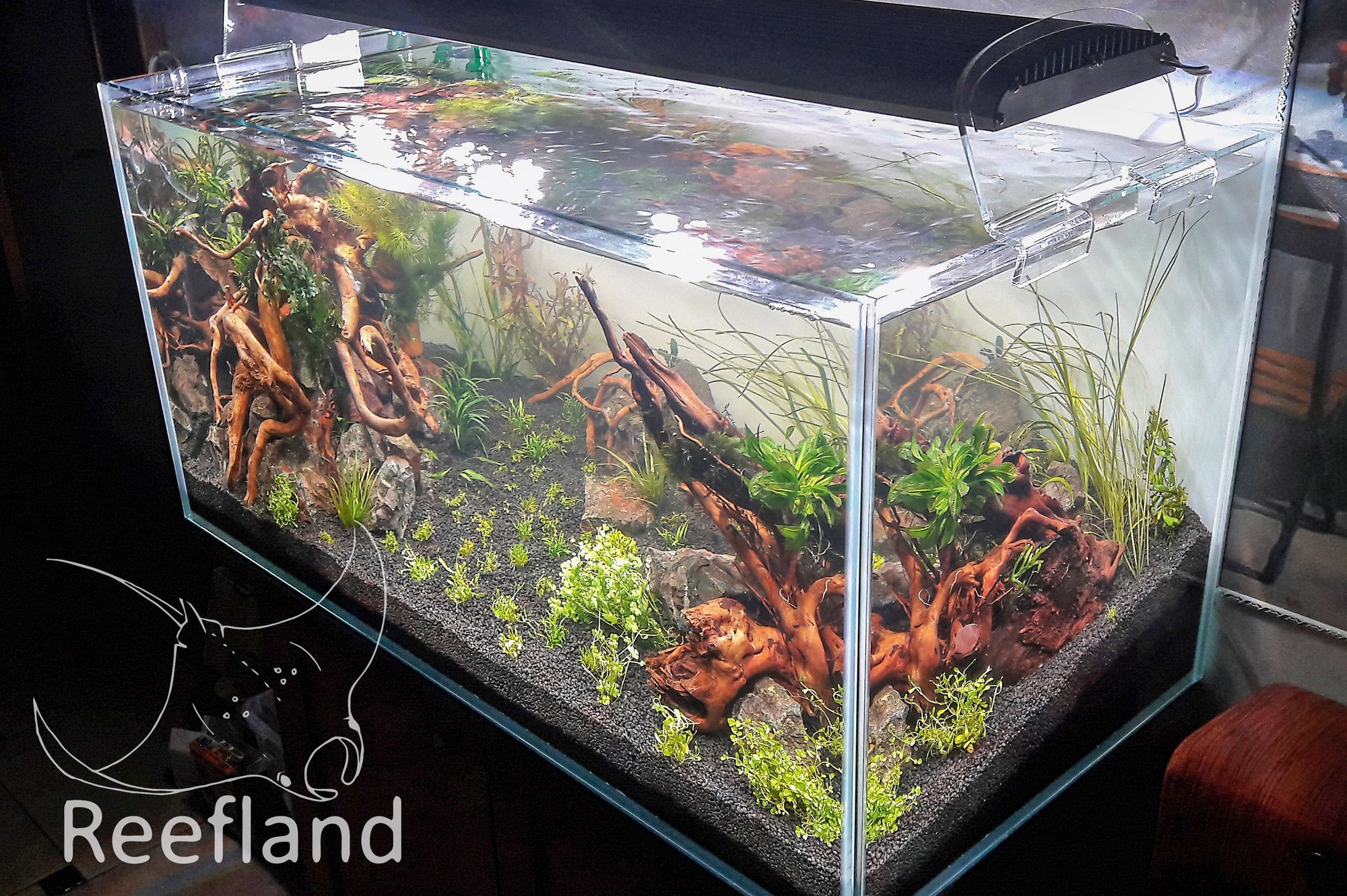 Аквариум 900х450хh450 мм