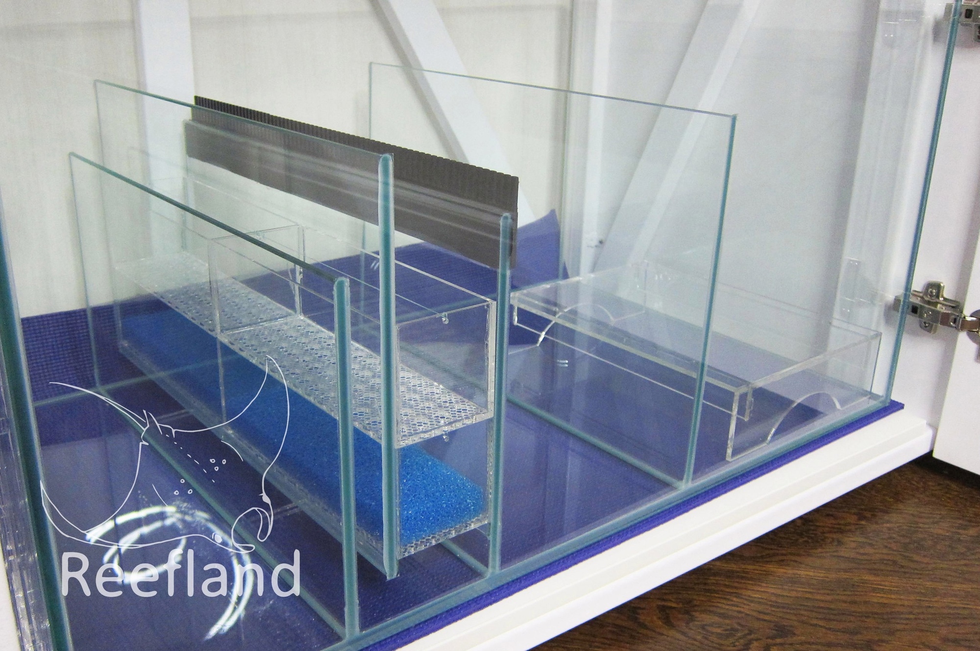 Морской аквариум 1200х550хh600 мм