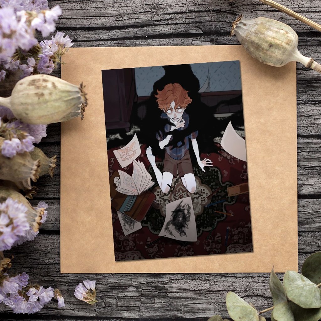 #16 — Почтовая открытка «Дефект»