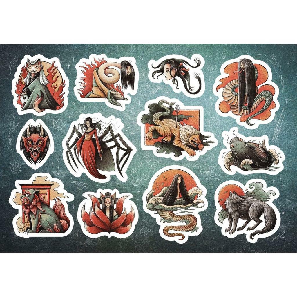 Стикерпак «‎Японская мифология»