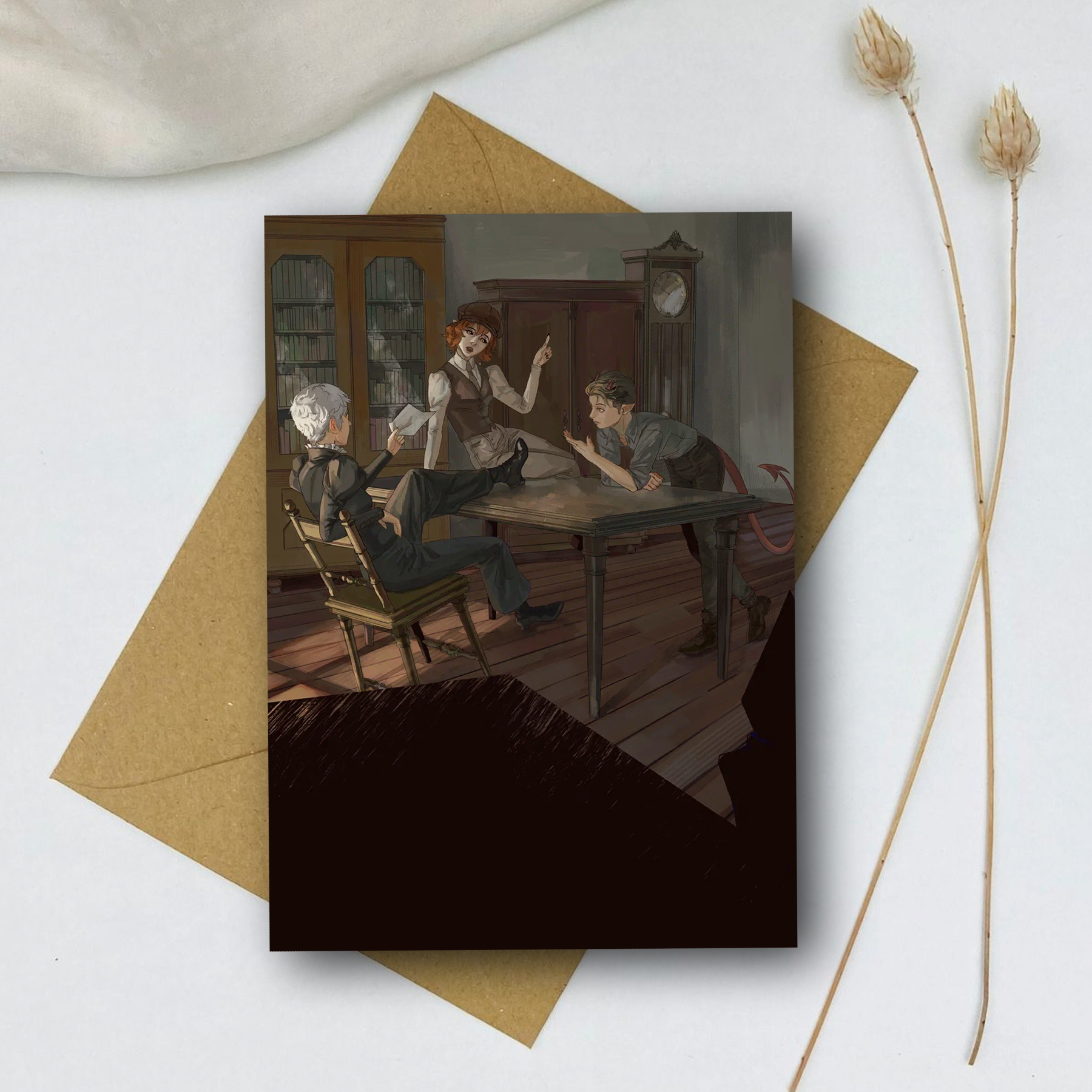 Почтовая открытка «Заповедник для бракованных»