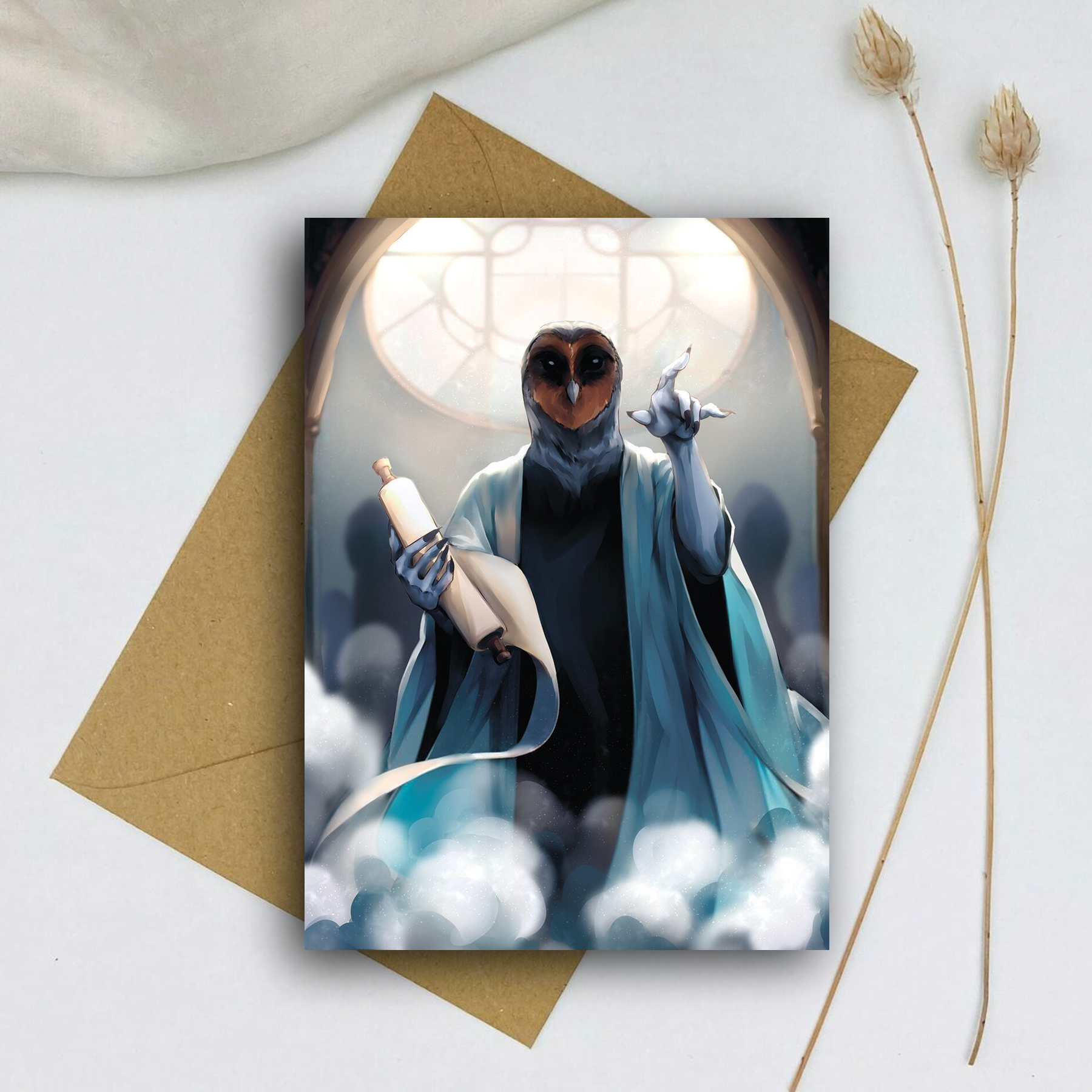 Почтовая открытка #100