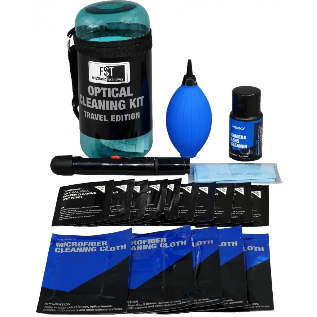Набор для чистки оптики