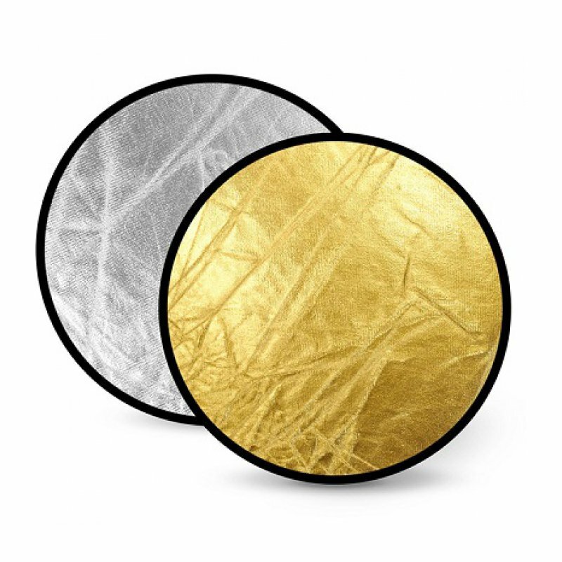 Отражатель 2 в 1 золото/серебро 60