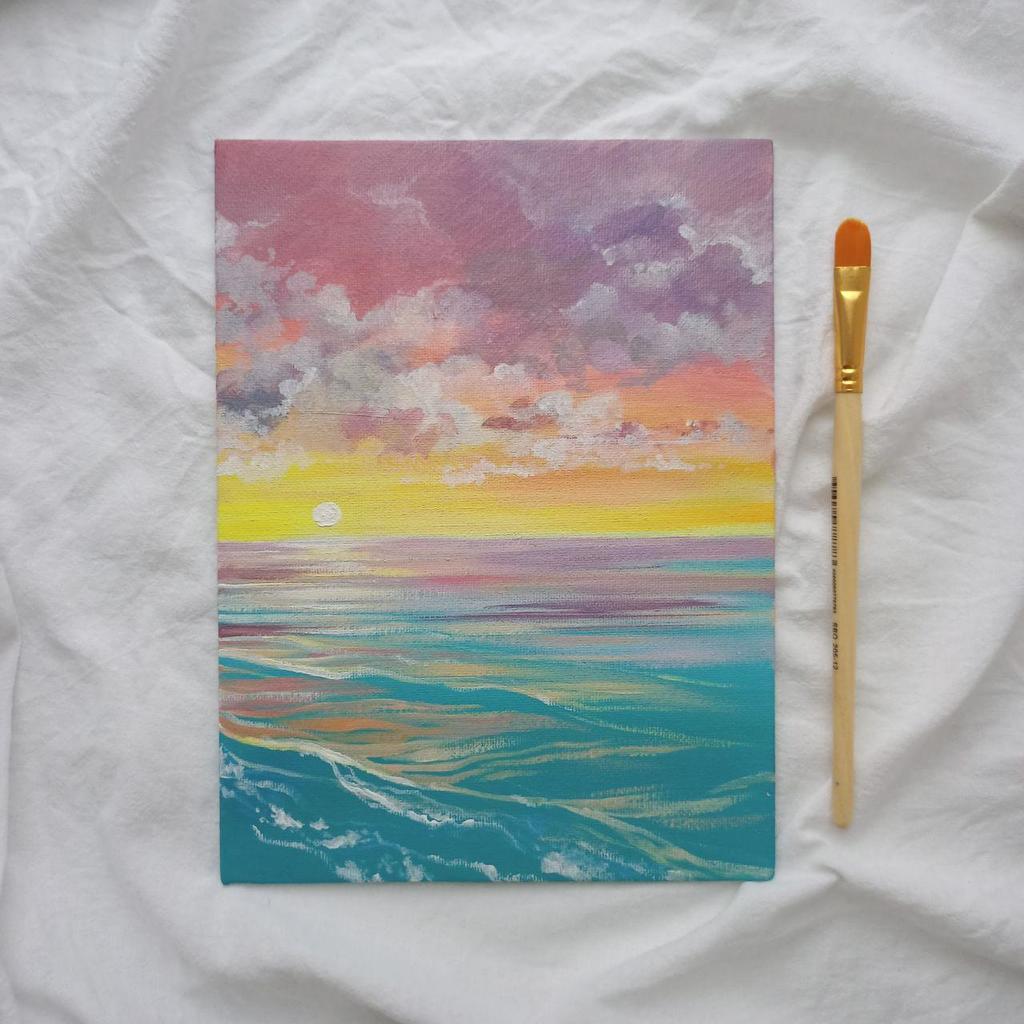 Картина "Райский остров"