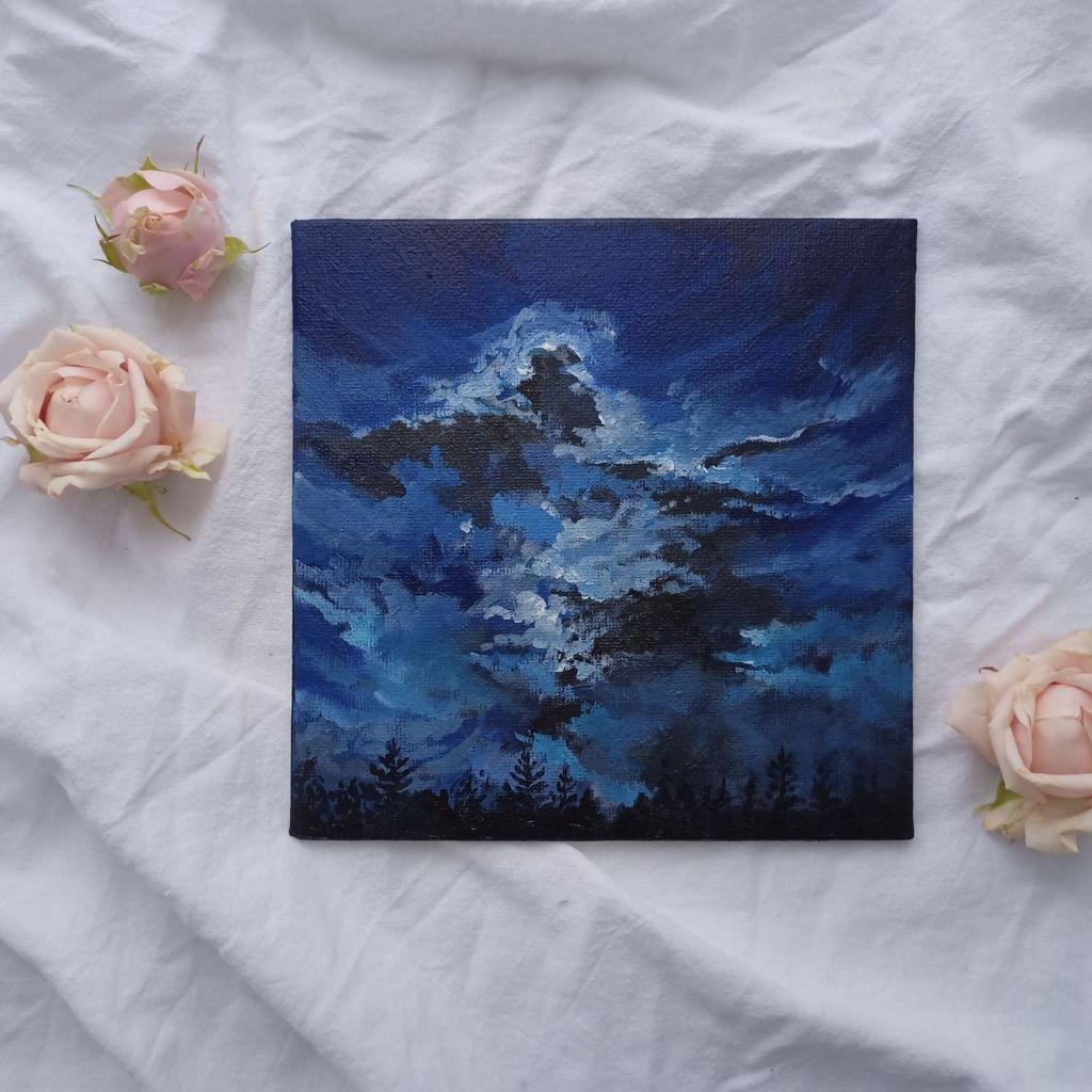 Картина "Ночное небо"