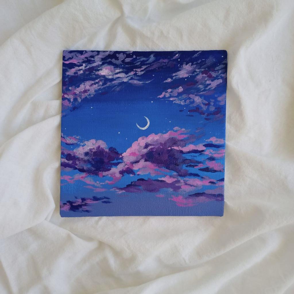 Картина "Месяц"