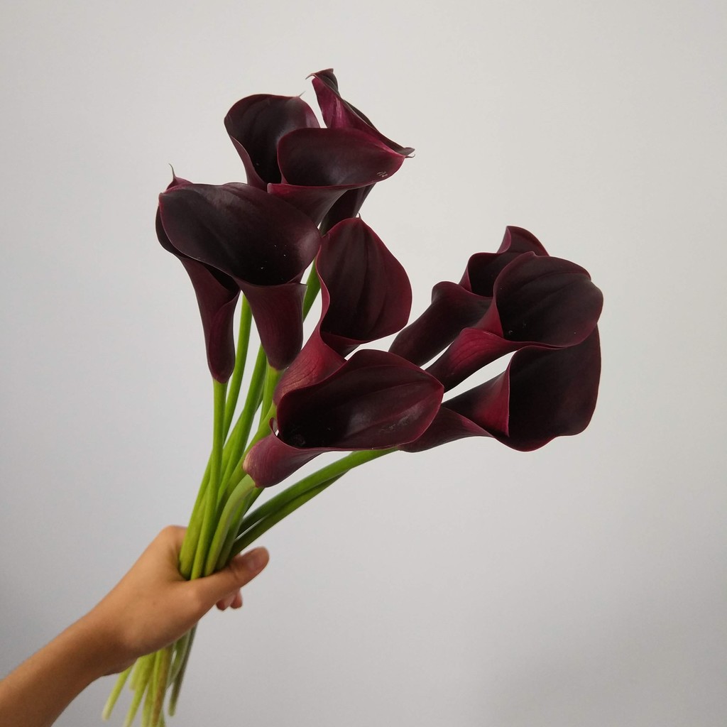 Букет из калл на похороны с доставкой Уфа. Купить букет на возложение.