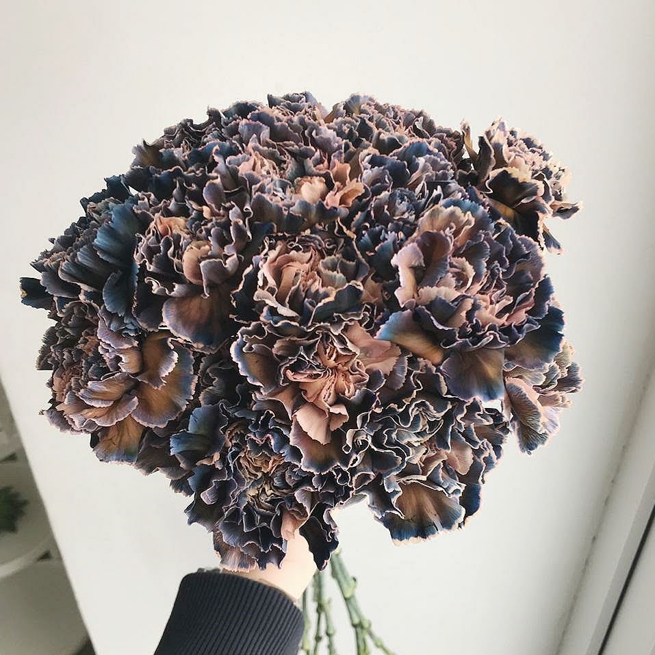 Букет из гвоздик на похороны купить с доставкой Уфа.