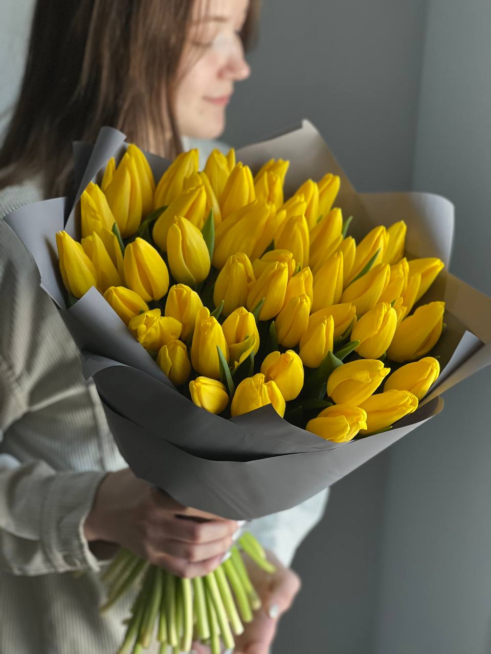 Тюльпан гладкий